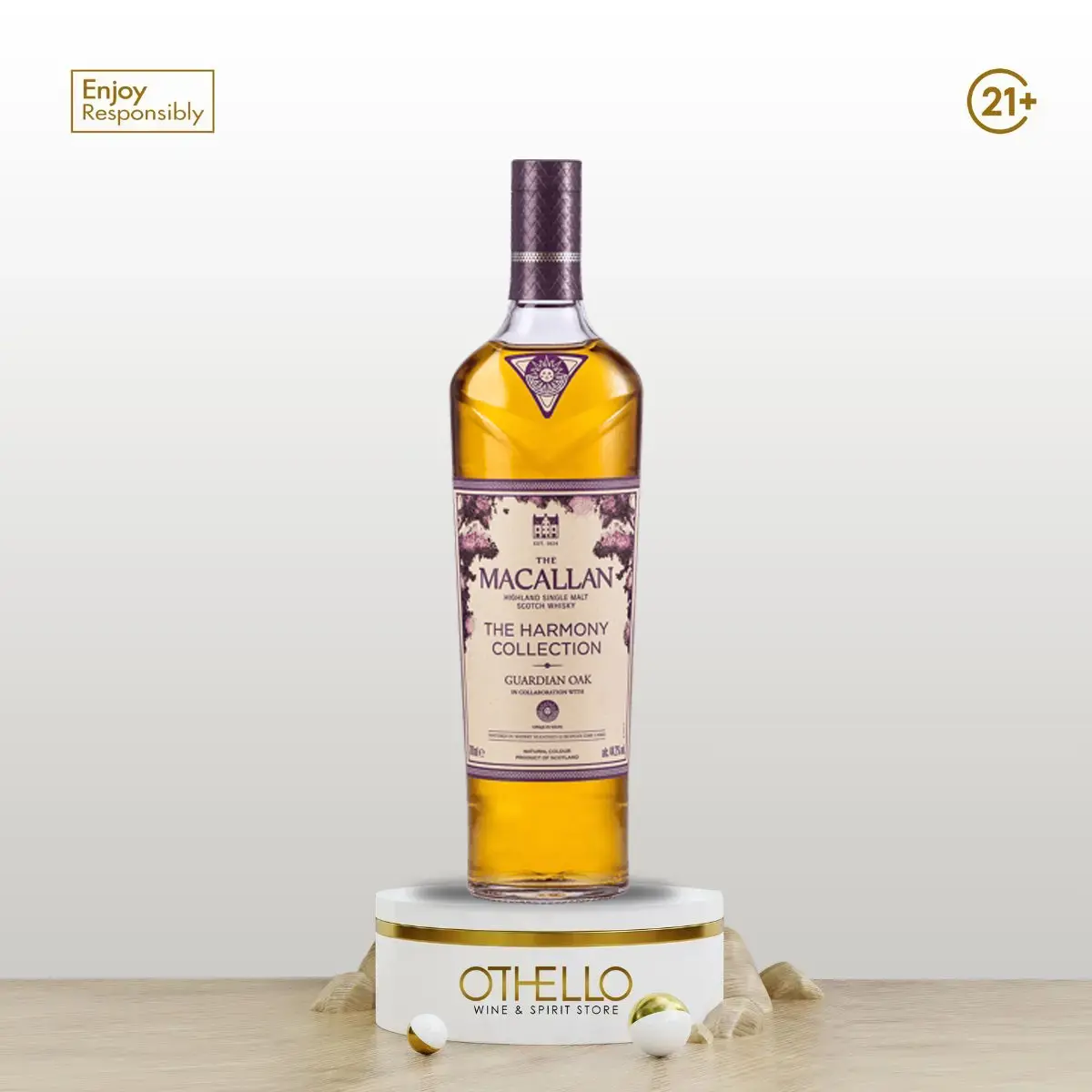 The Macallan Harmony Collection Guardian Oak 700ml