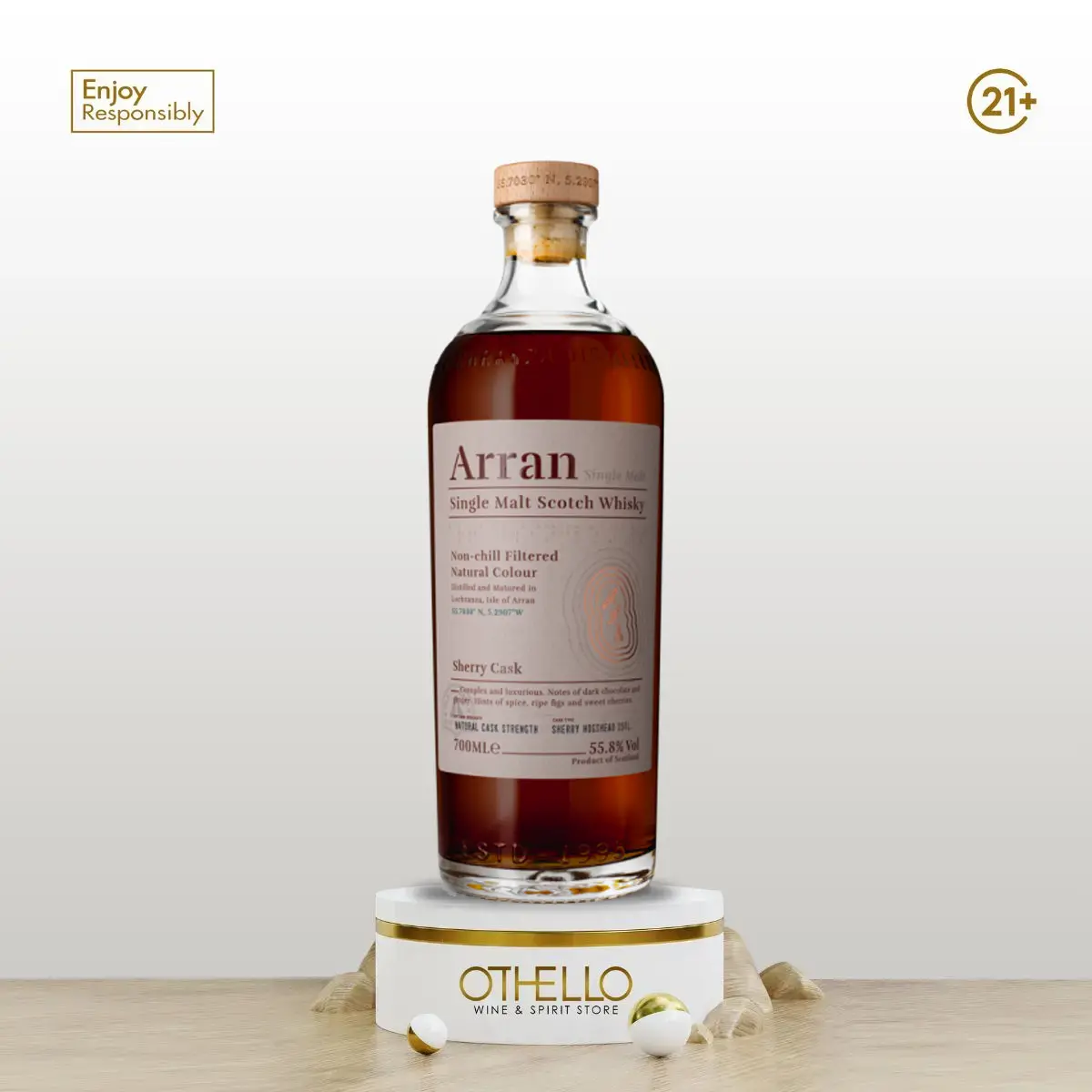 Arran Sherry Cask - The Bodega 700ml
