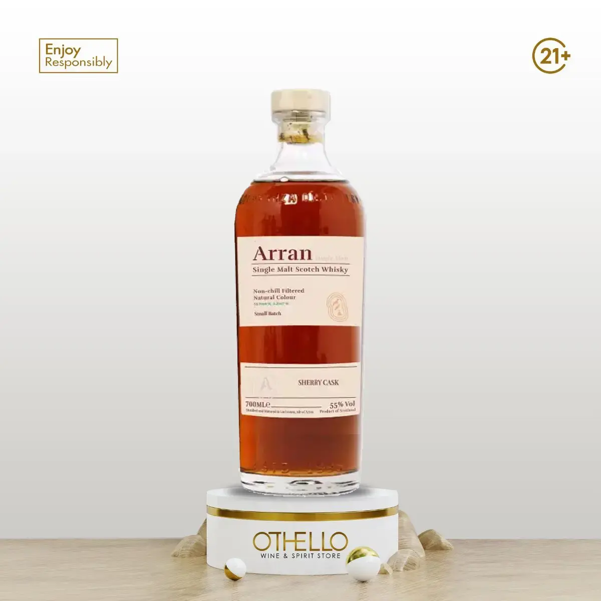 Arran Small Batch Sherry Cask Limited 700ml