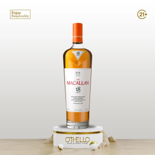 The Macallan 18 Sherry Season Oak Colour Collection 700ml