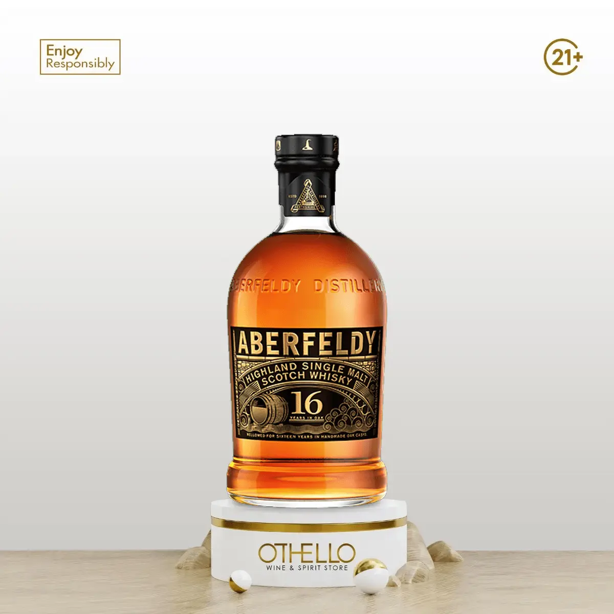 Aberfeldy 16 Years Old 750ml