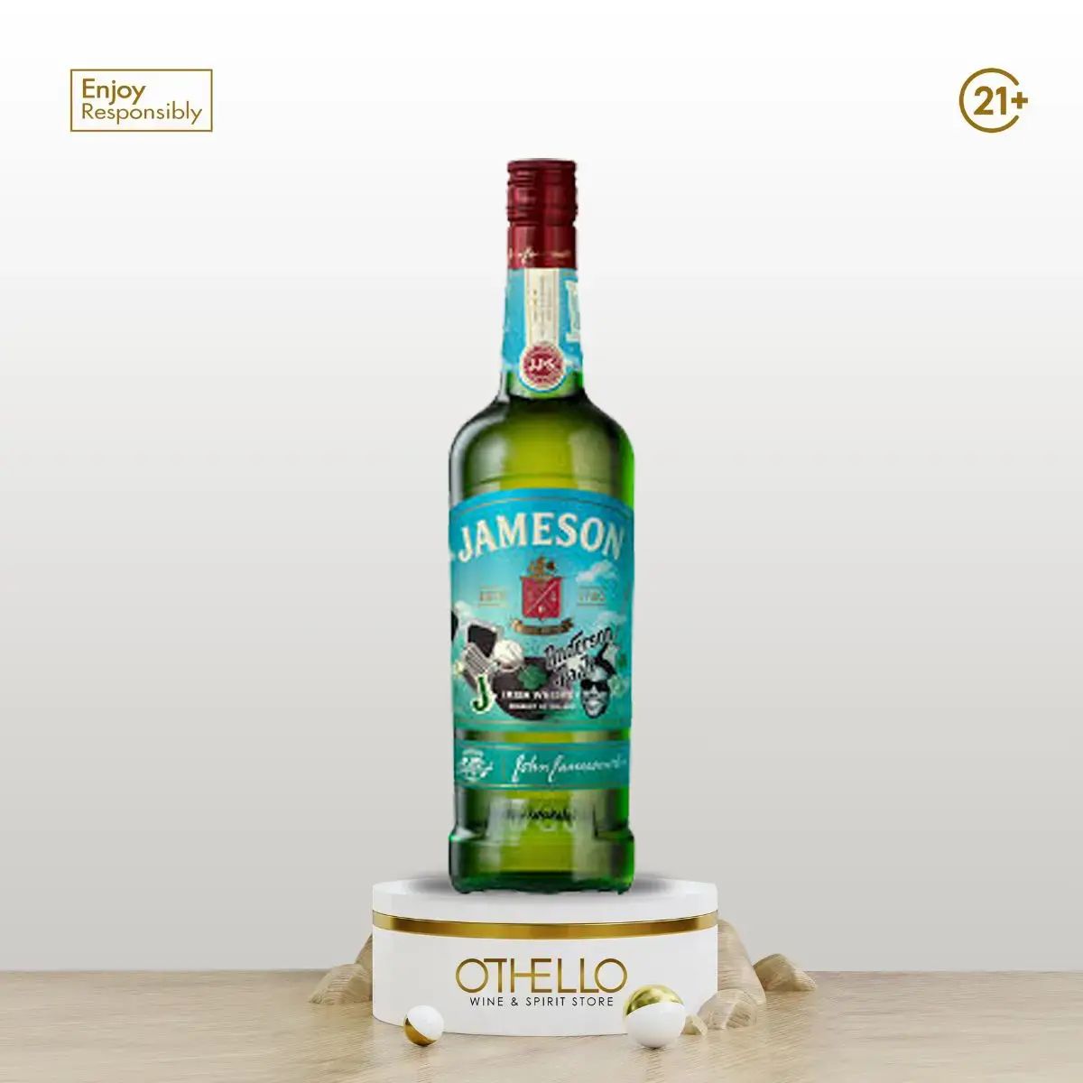 Jameson X Anderson Paak Edition 700ml
