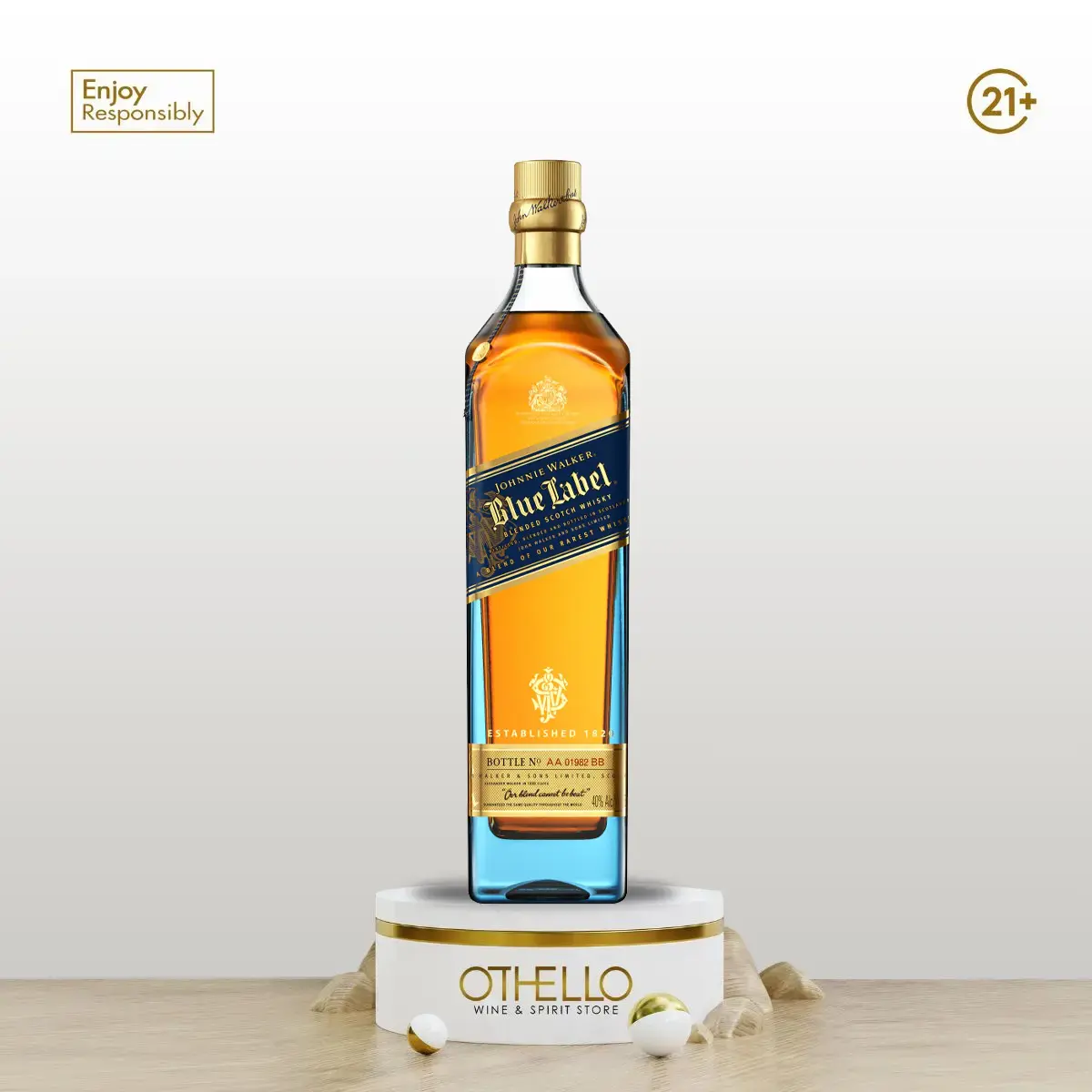 Johnnie Walker Blue Label 750ml