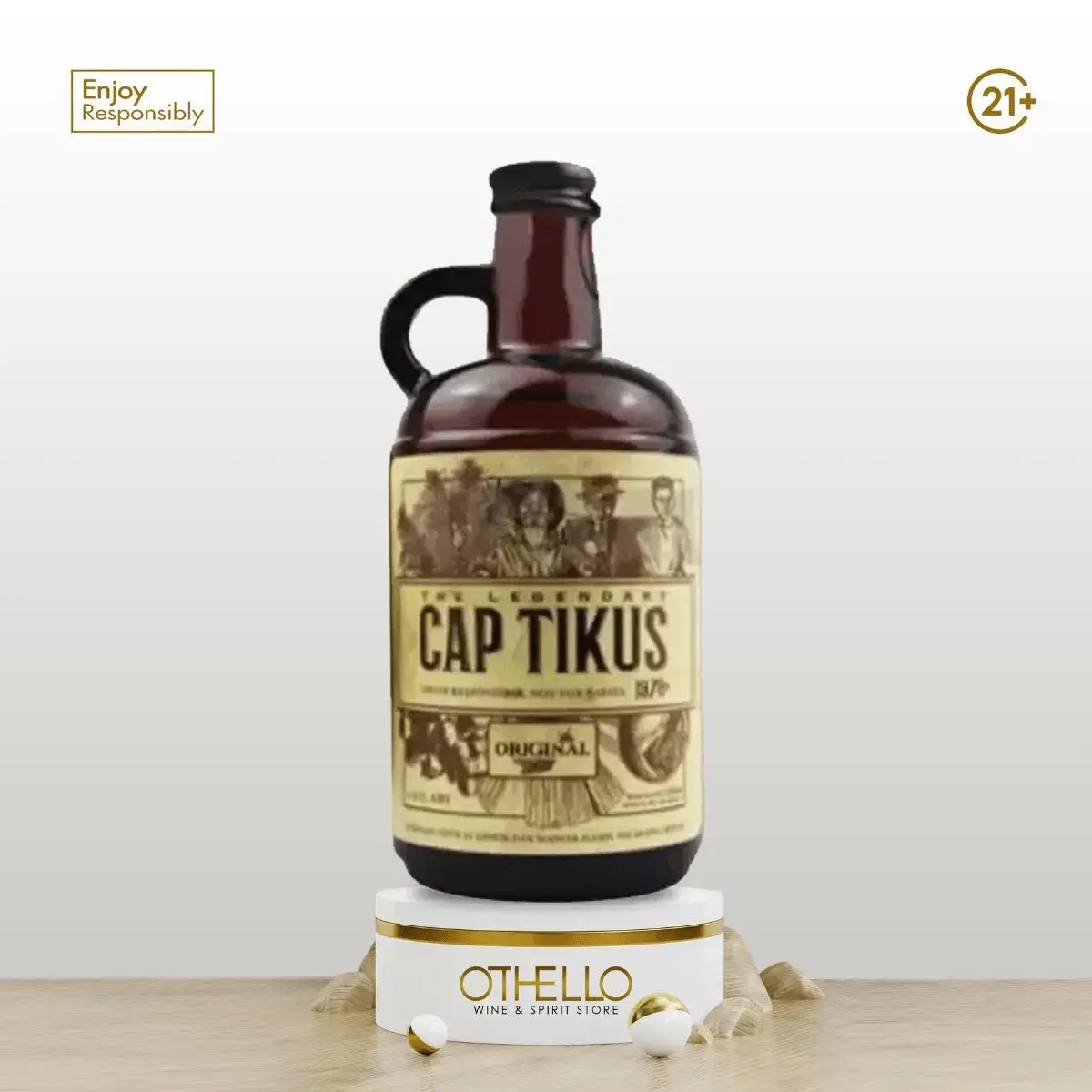 Cap Tikus Original 320ml