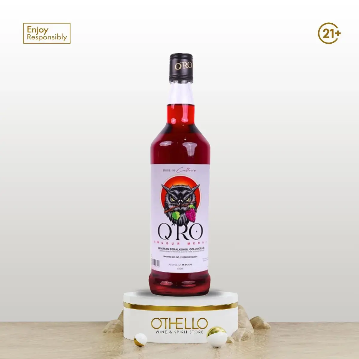 Qro Anggur Merah 650ml