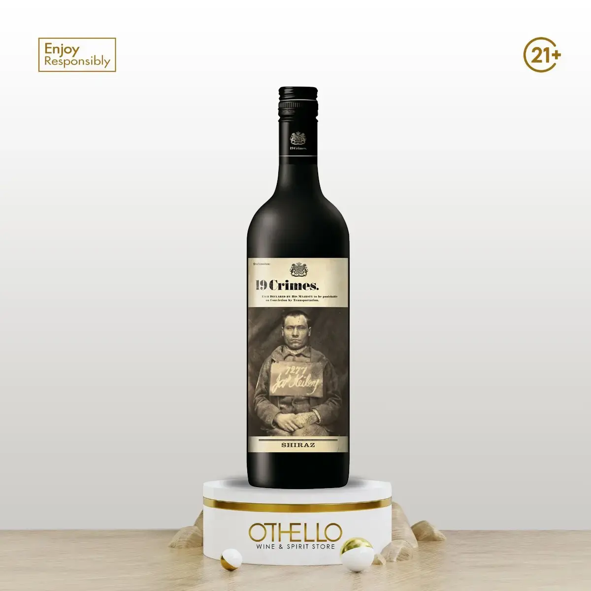 19 Crimes Shiraz 750ml