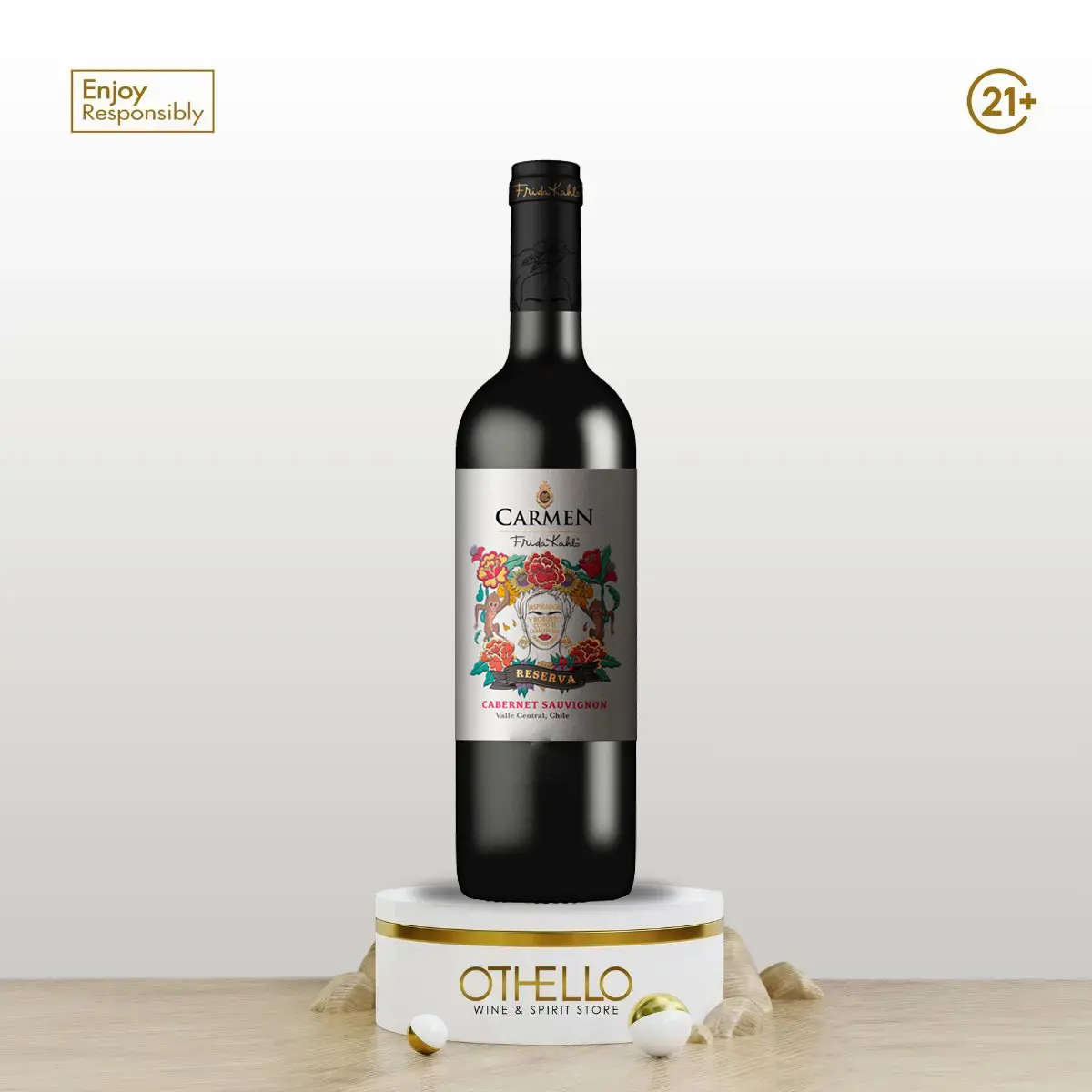 Carmen Frida Kahlo Reserva Cabernet Sauvignon 750ml