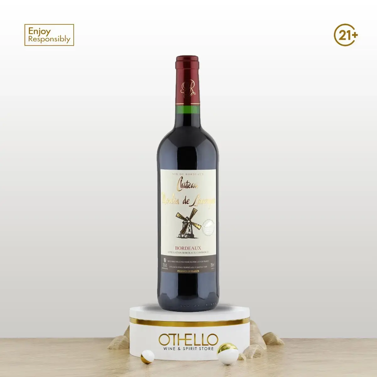 Chateau Moulin de Lavergne Bordeaux 750ml