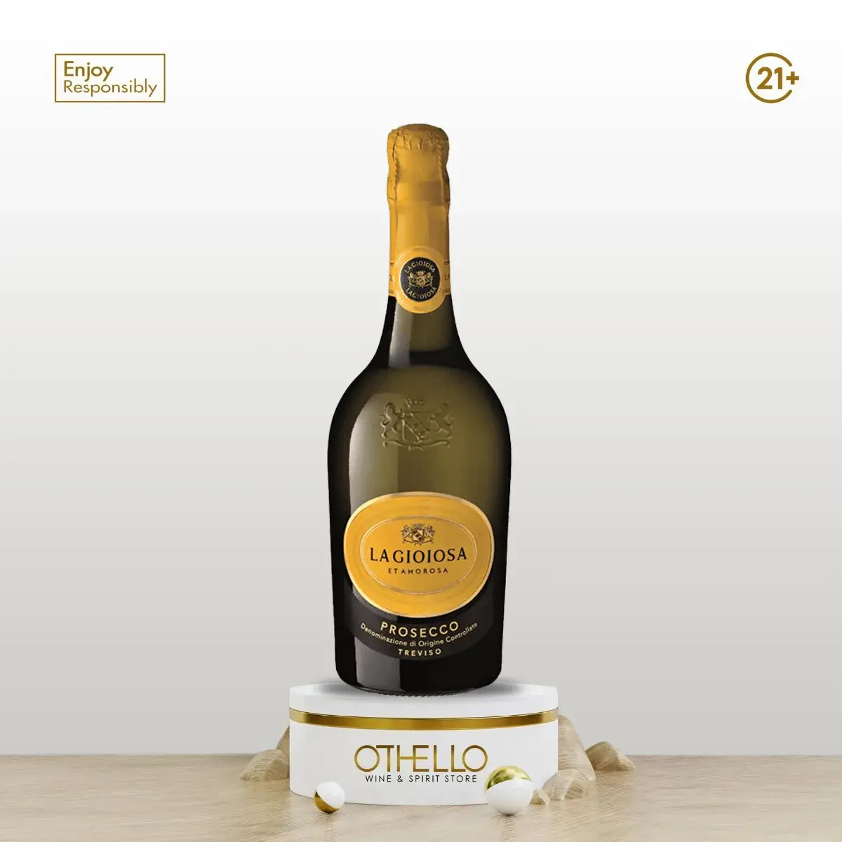 La Gioiosa Prosecco Trevisso 750ml