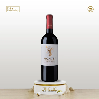 Montes Classic Series Cabernet Sauvignon 2022 750ml