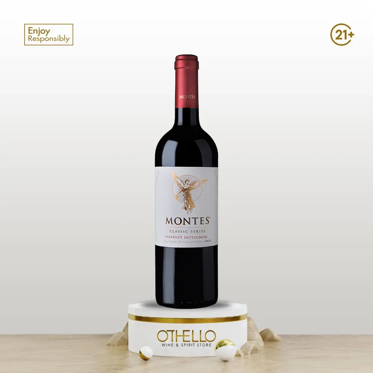 Montes Classic Series Cabernet Sauvignon 2022 750ml