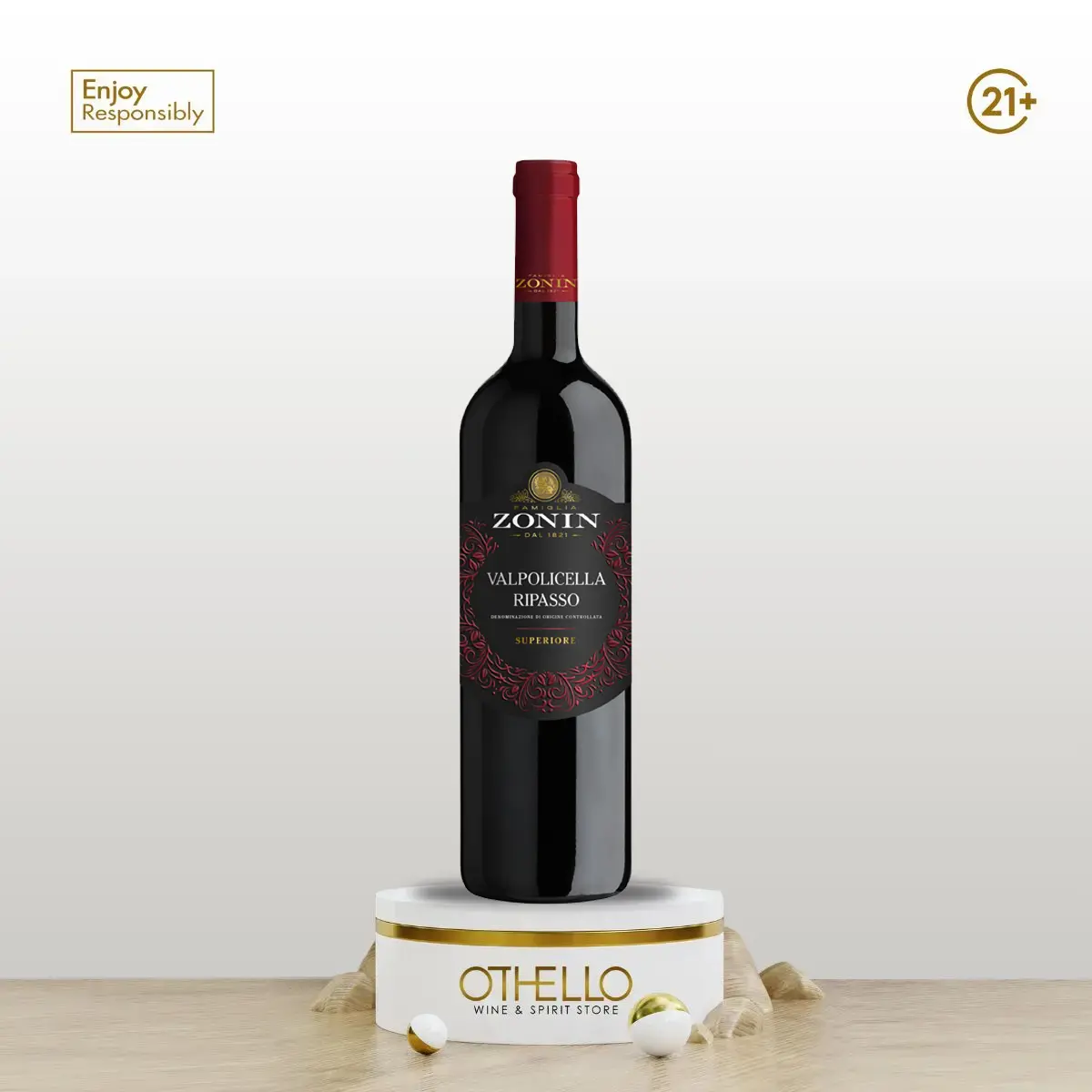 Zonin Rippaso Valpolicella 750ml