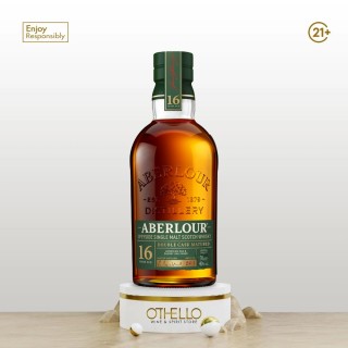Aberlour 16 Year Old Double Cask Single Malt 700ml