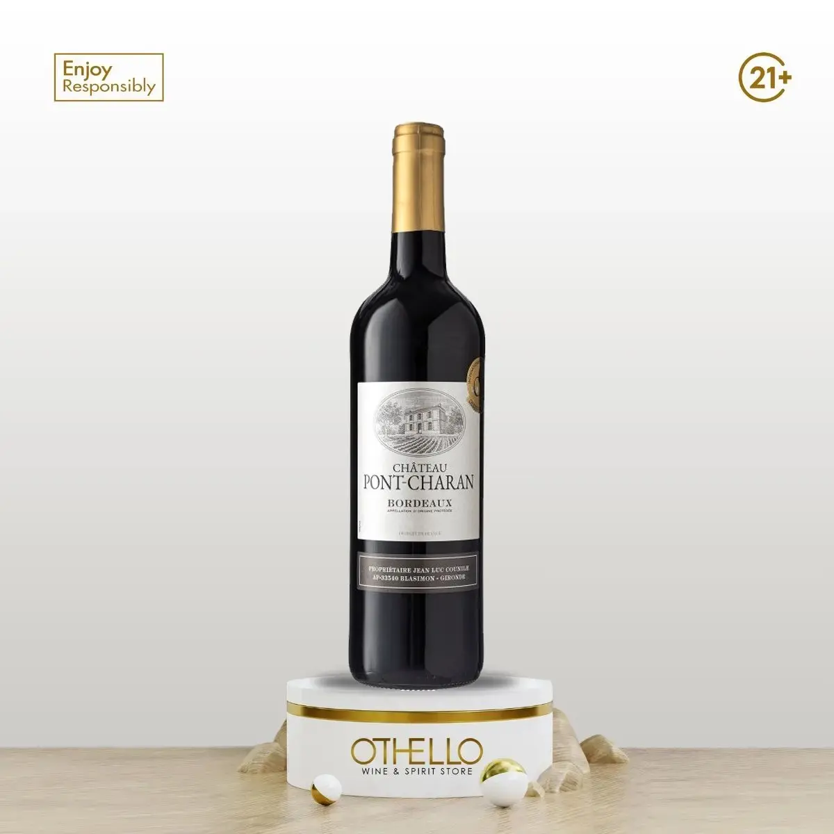 Grand Chais de France Chateau Pont-Charan Bordeaux 2023 750ml