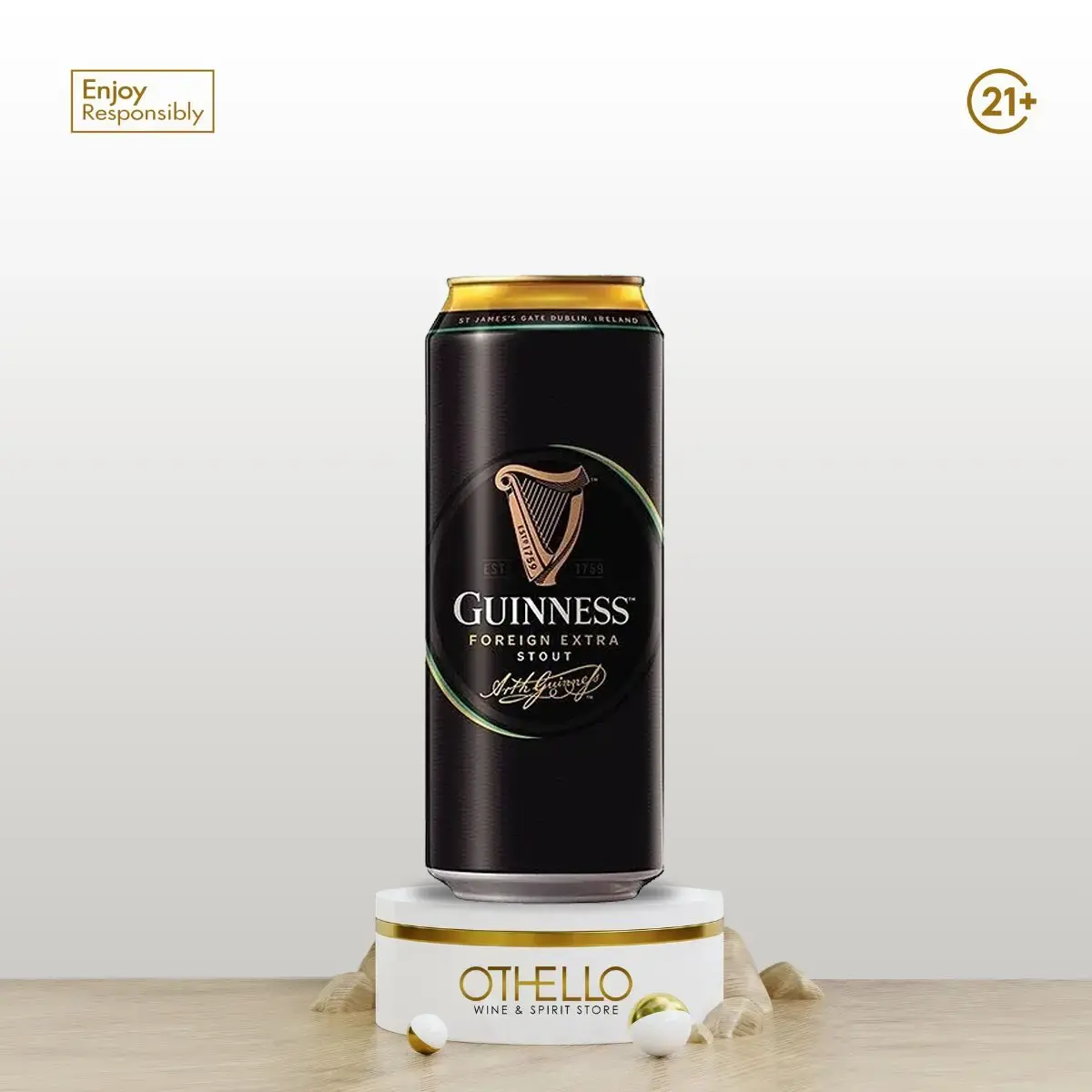 Guinness Can 500ml