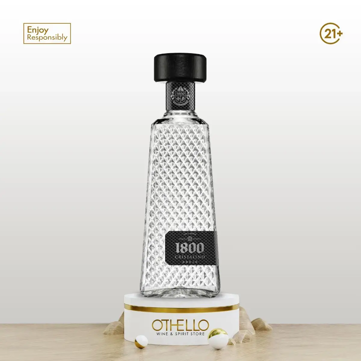 1800 Crystaliano 750ml