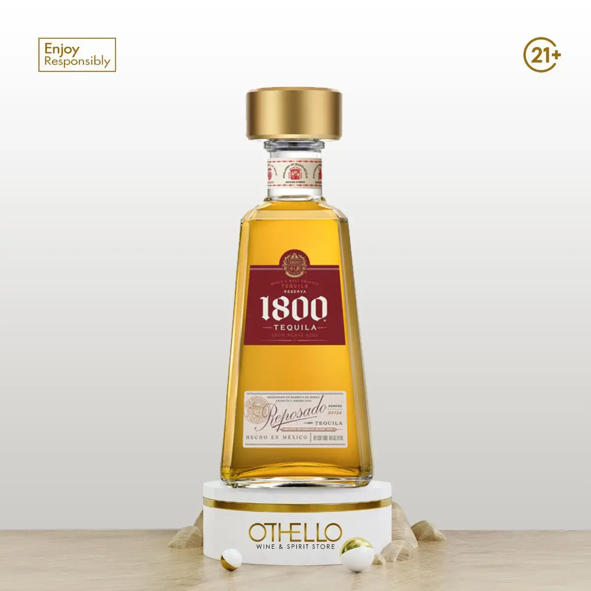 1800 Reposado Tequila 750ml