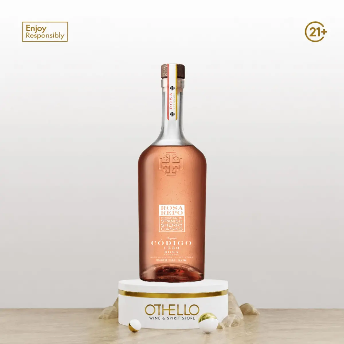 Codigo Rossa Reposado 700ml