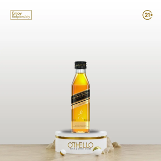 Johnnie Walker Double Black Label 50ml