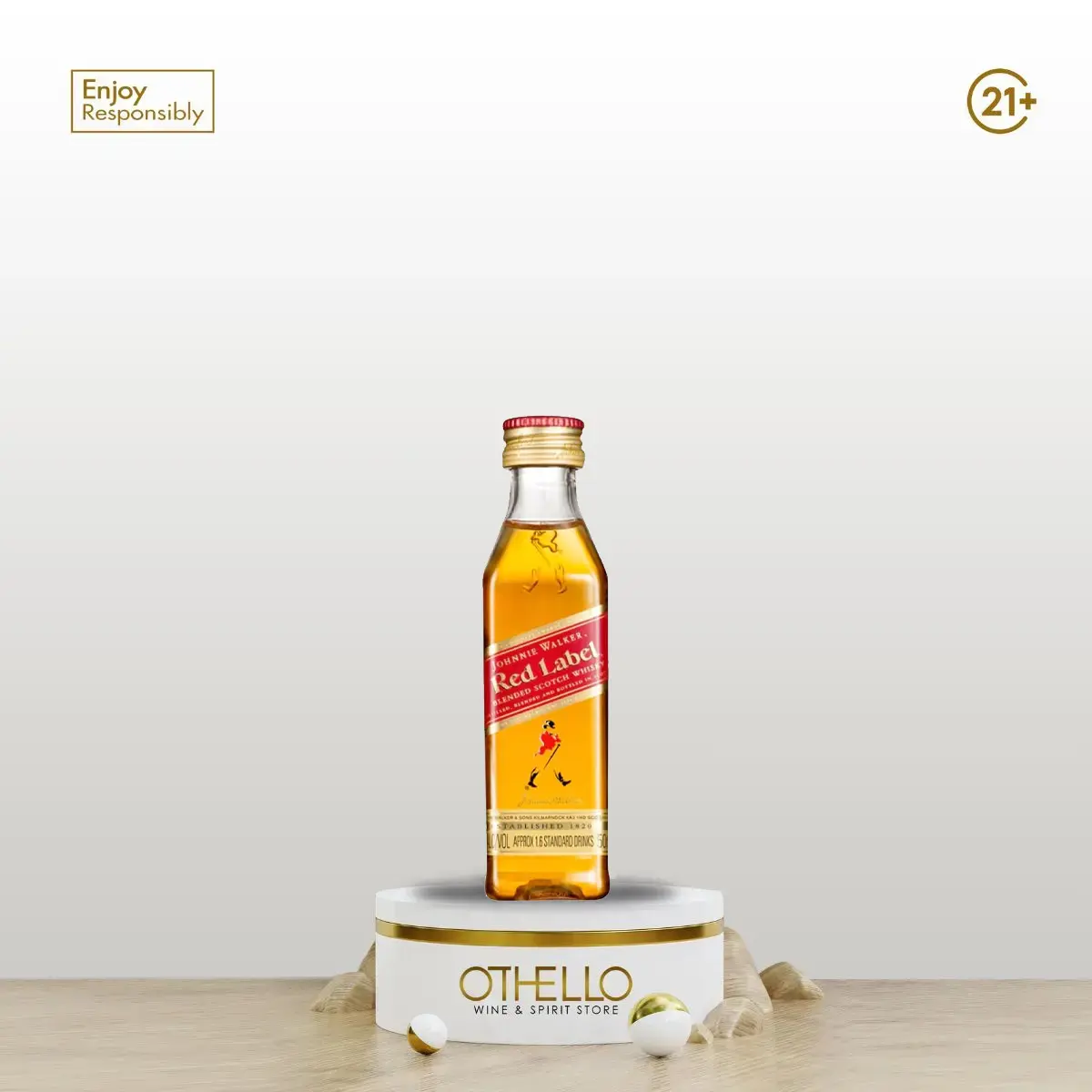 Johnnie Walker Red Label 50ml