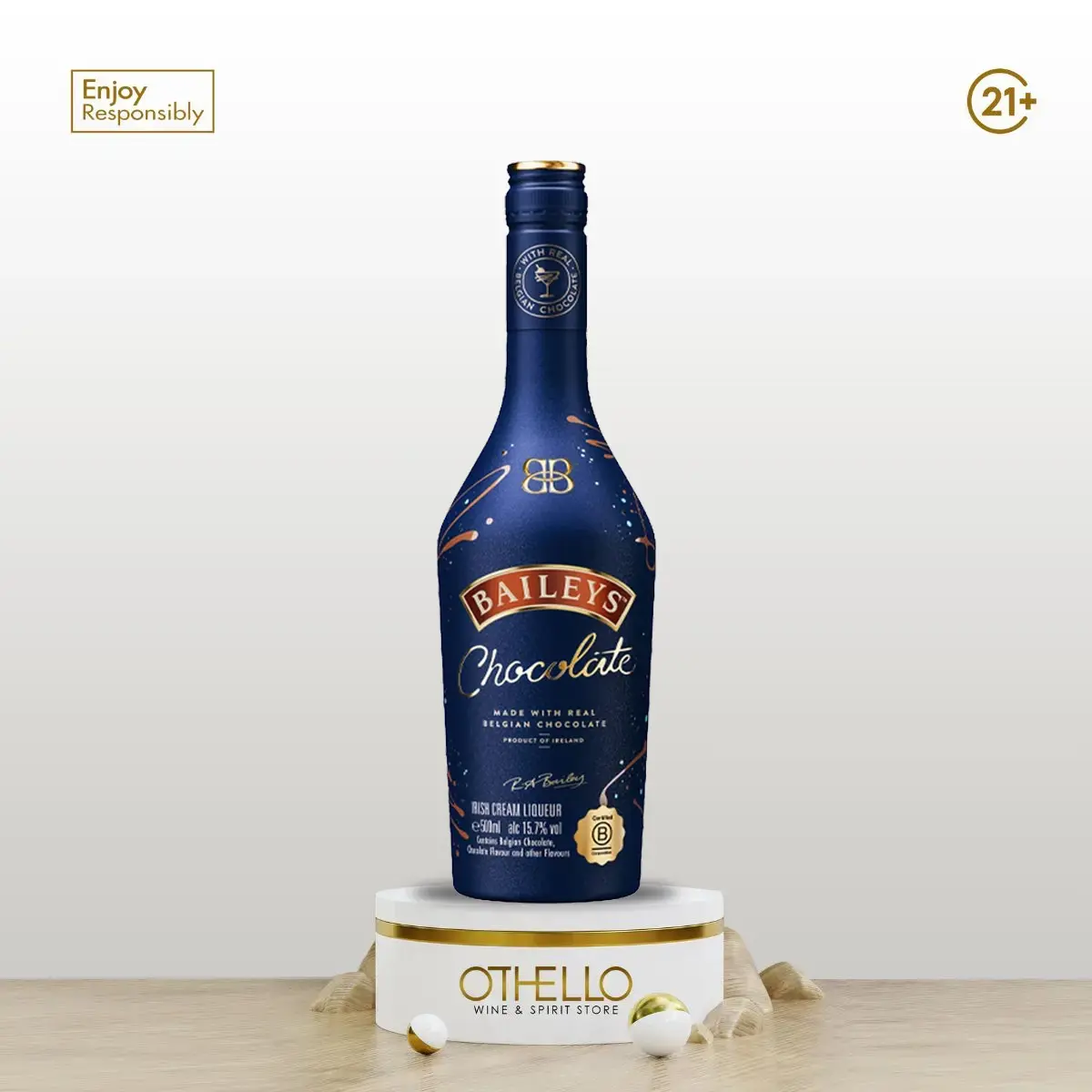 Baileys Chocolate Blue 500ml