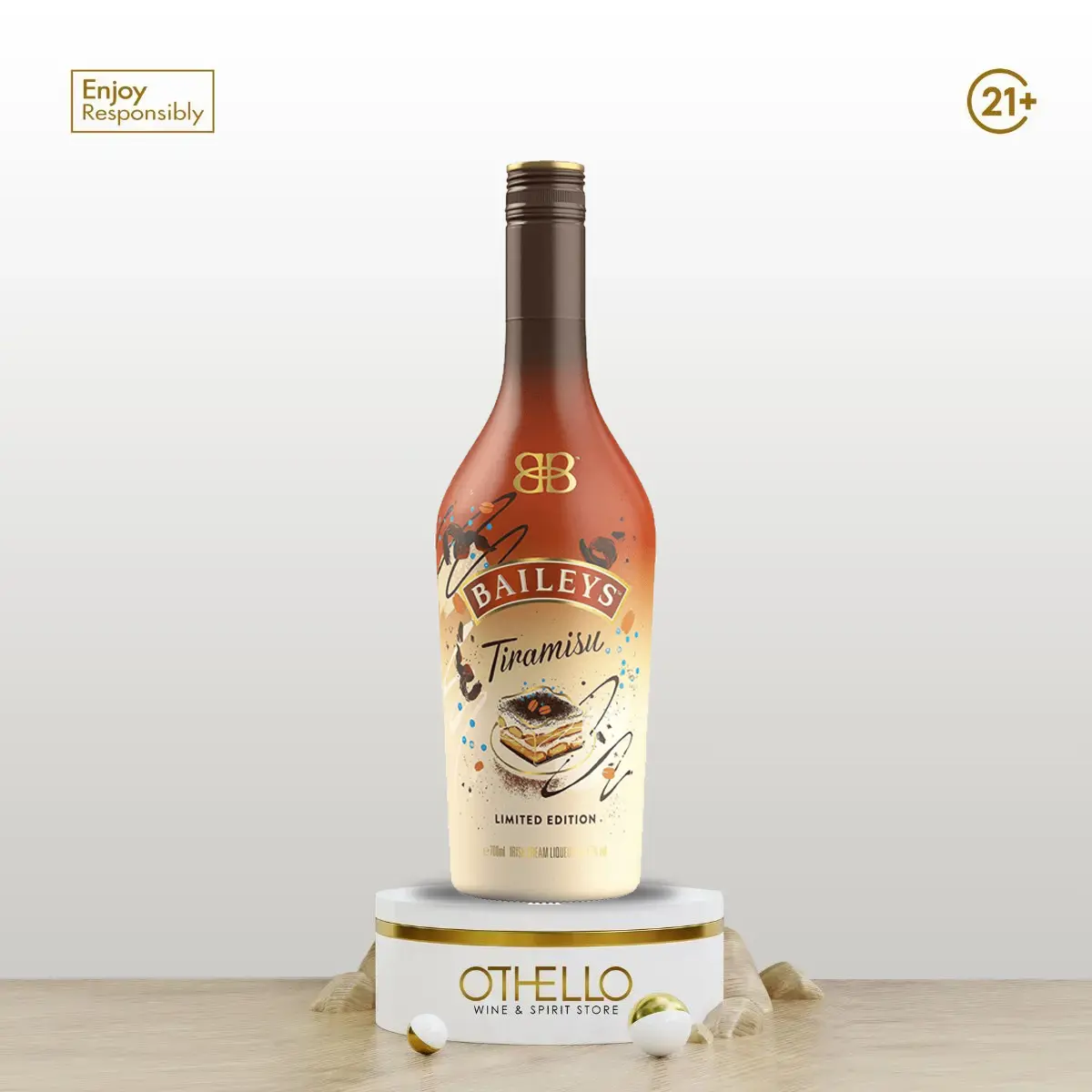 Baileys Tiramisu 1L