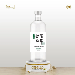 Soju Andong Champ Joen Premium 375ml