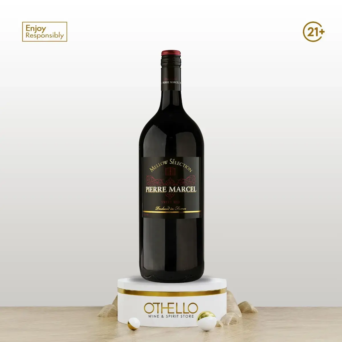 Grand Chais de France Pierre Marcel Sweet Red 750ml