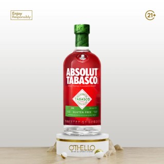 Absolute Vodka Tabasco 750ml