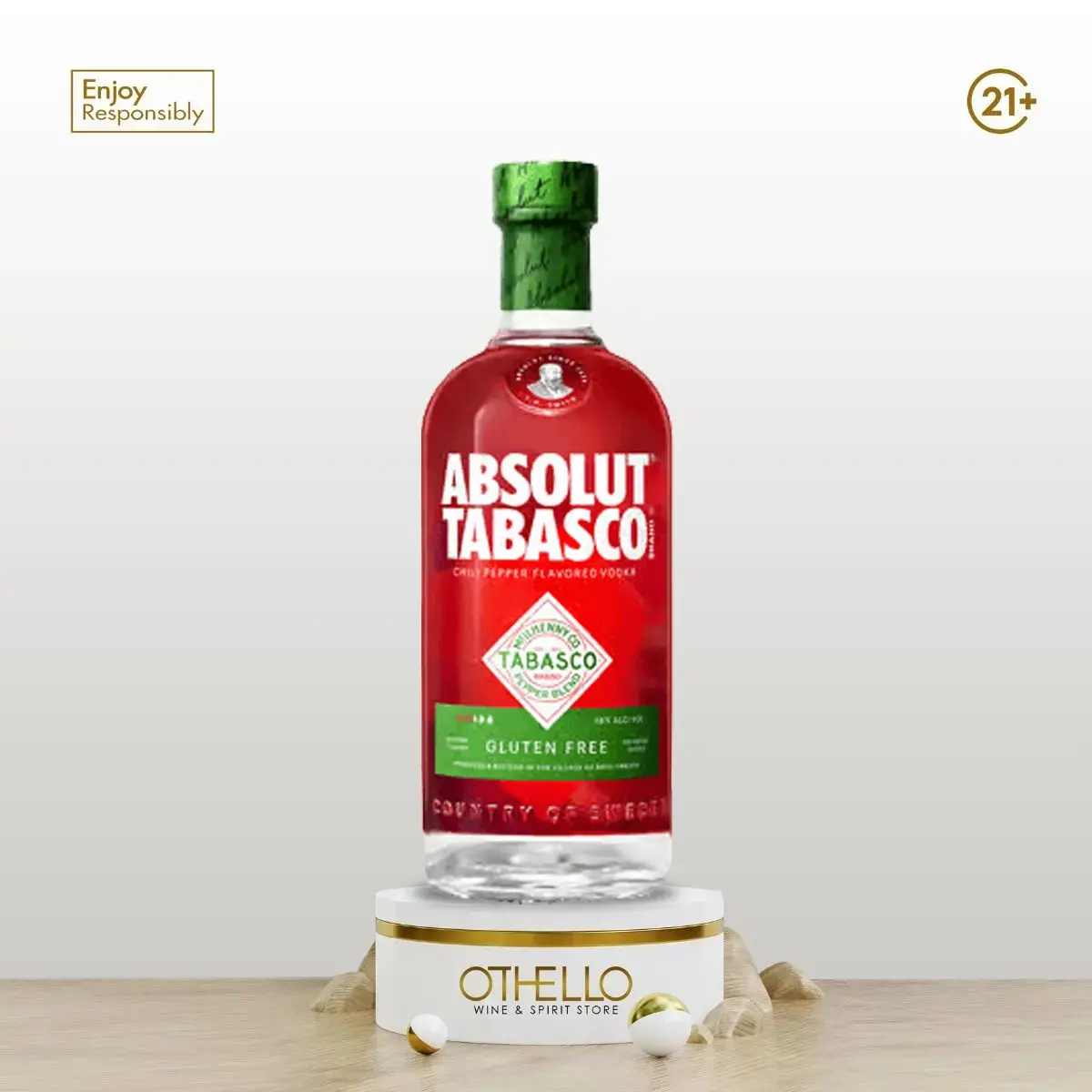 Absolute Vodka Tabasco 750ml