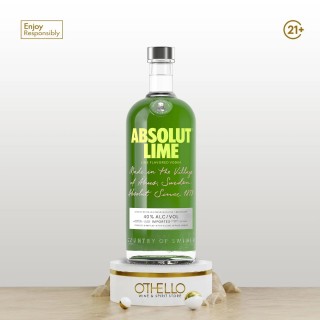 Absolute Vodka Lime 750ml