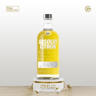 Absolute Vodka Citron 750ml