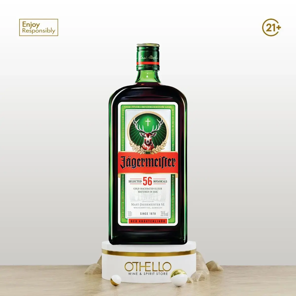 Jagermeister 1L